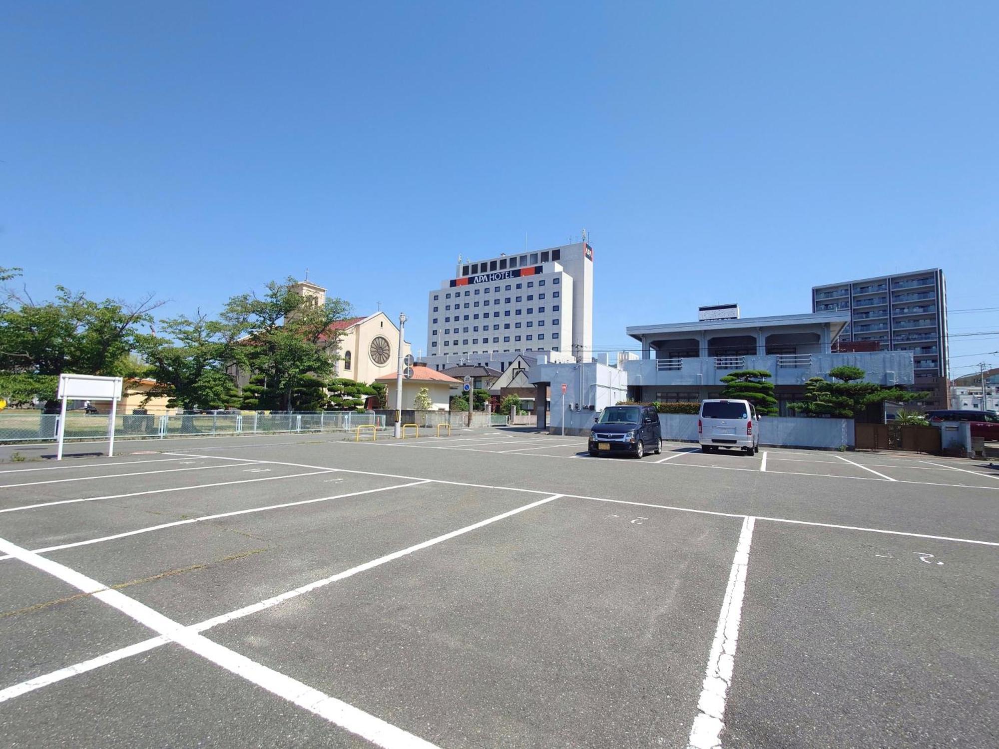 Apa Hotel Yamaguchi Hofu Exterior photo