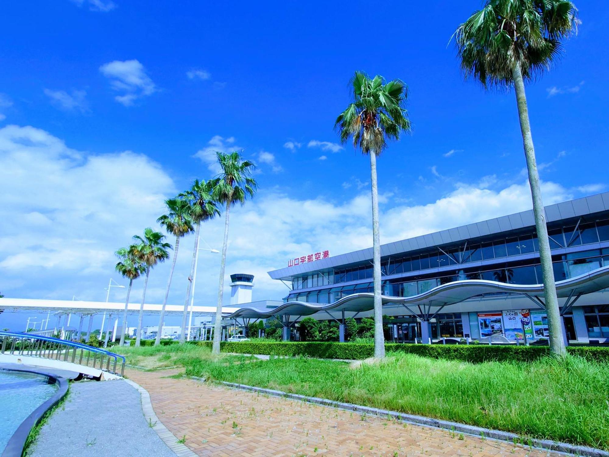 Apa Hotel Yamaguchi Hofu Exterior photo