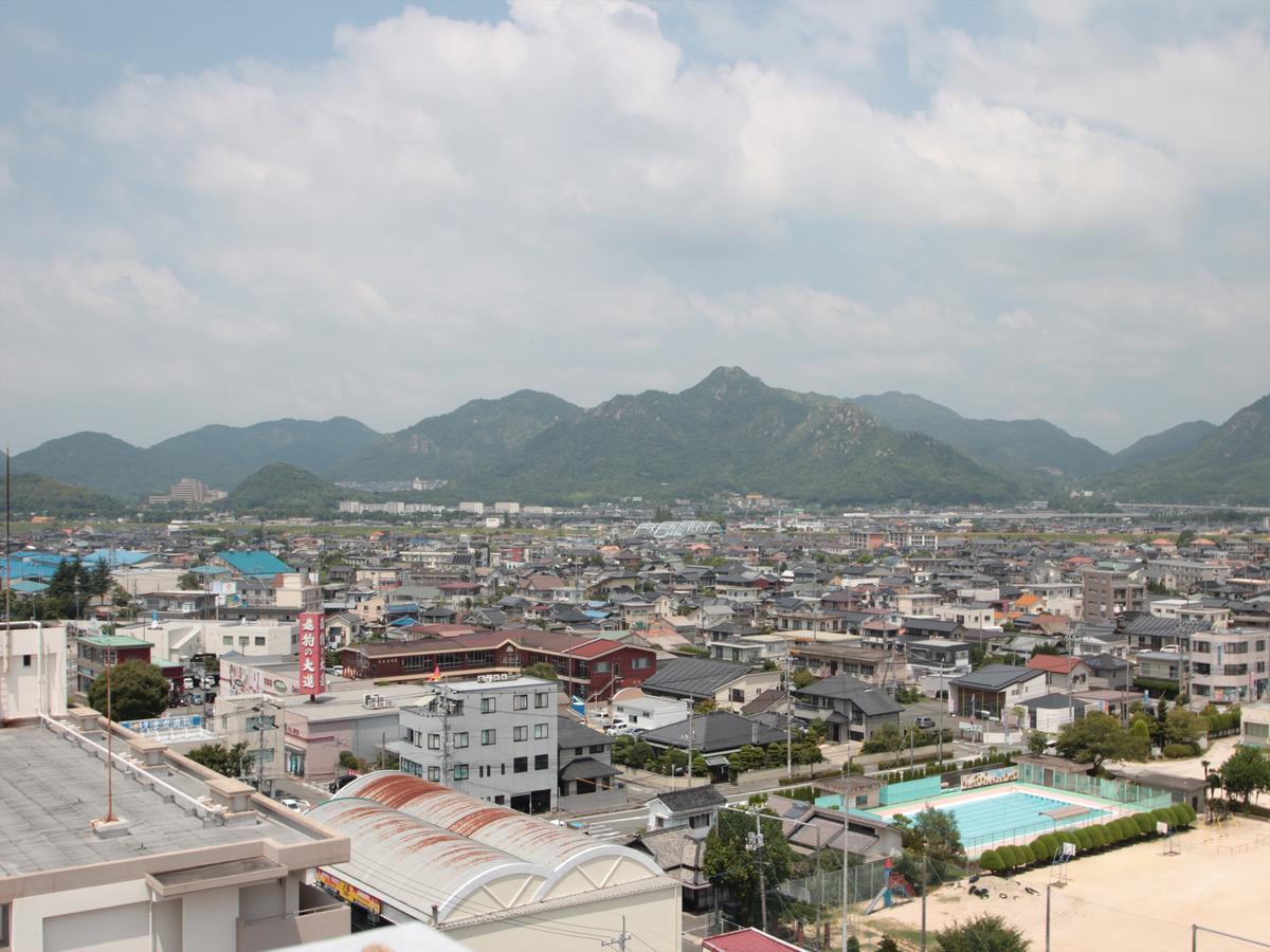 Apa Hotel Yamaguchi Hofu Exterior photo