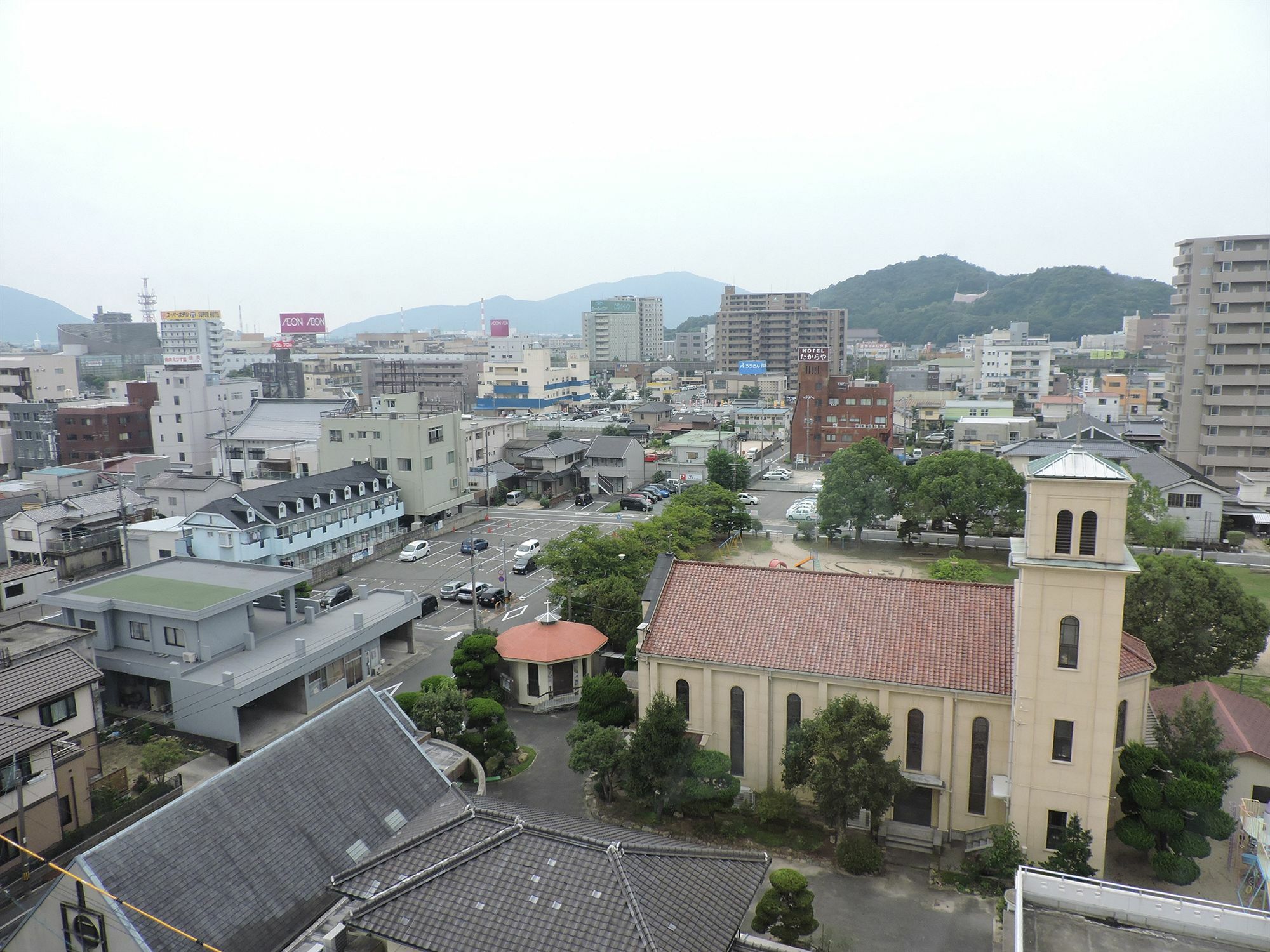 Apa Hotel Yamaguchi Hofu Exterior photo